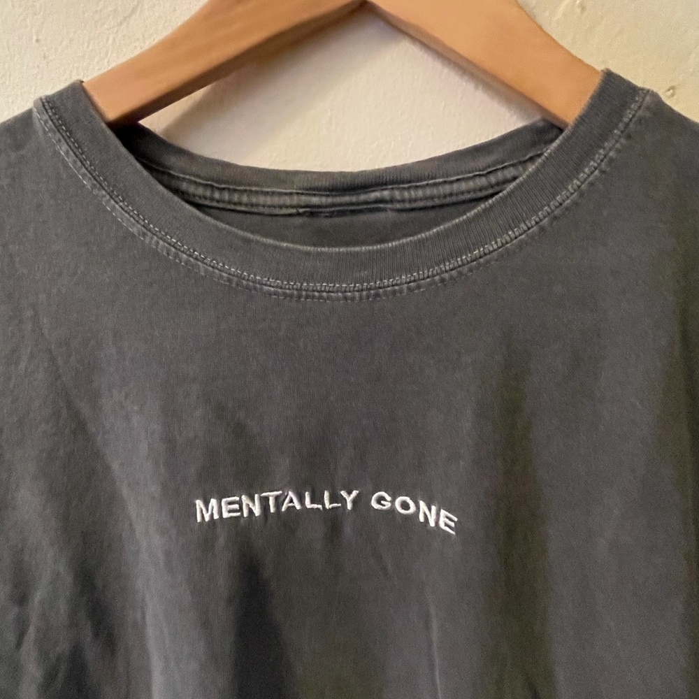Wildroot Embroidered Tee